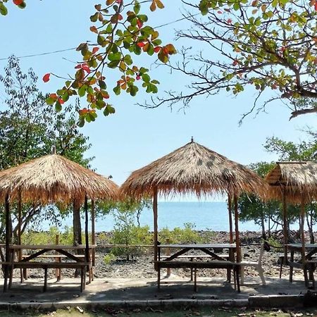 ฺbay Yard Hut Hotell Koh Chang Exteriör bild