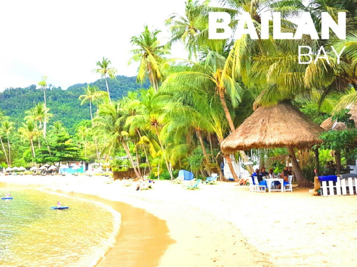 ฺbay Yard Hut Hotell Koh Chang Exteriör bild
